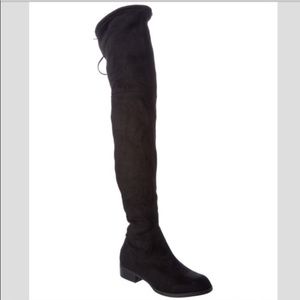 💕Auth💕 Pre-owned Catherine Malandrino Morcha Black Over the knee boots size 8